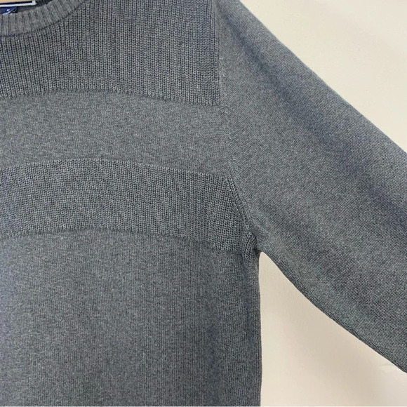 Club Room Mens Sweater Medium  Crew Neck  100% Cotton Long Sleeve Casual Preppy - Picture 5 of 10